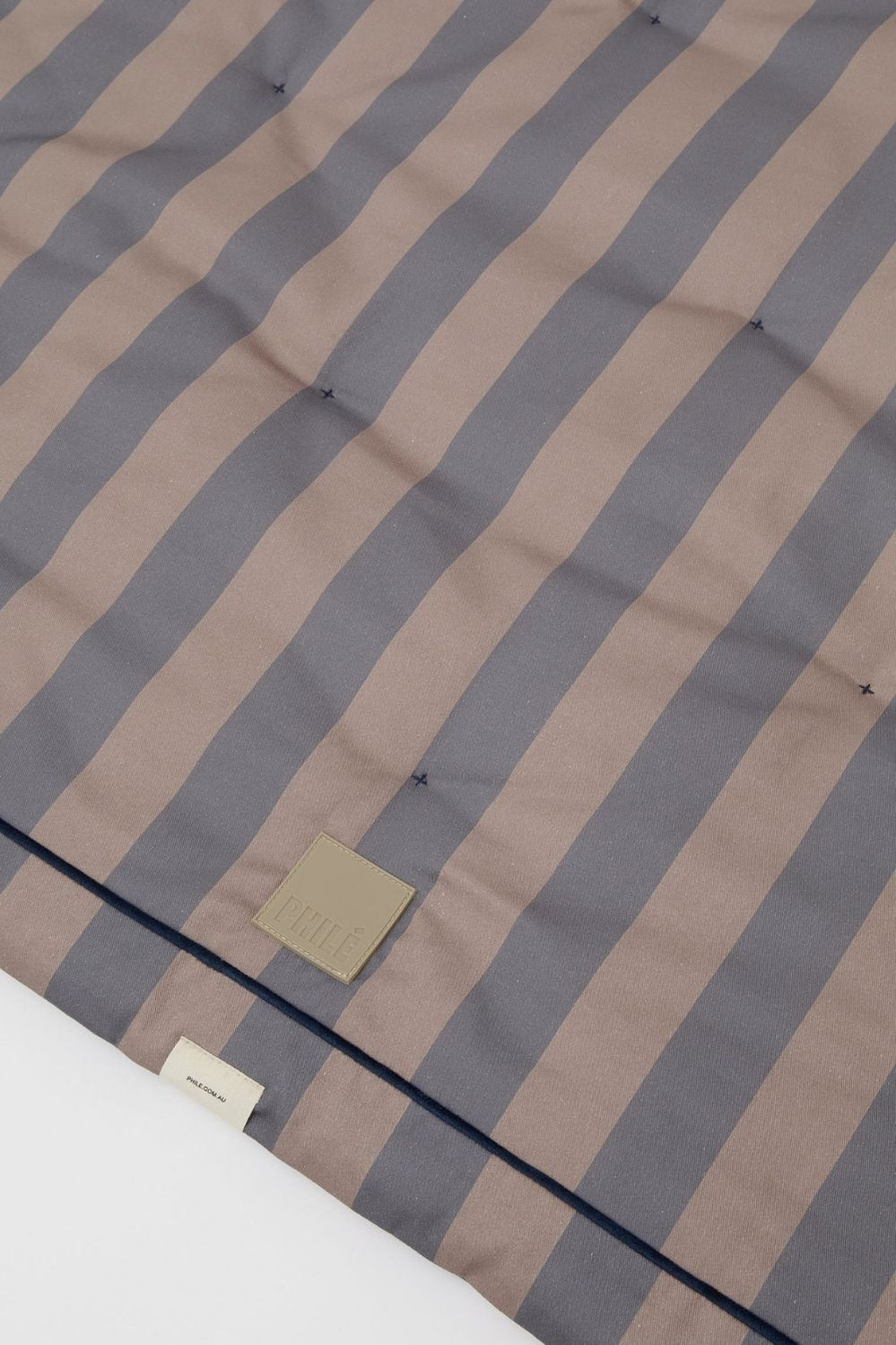 Striped Play Mat - Eggplant - image 4