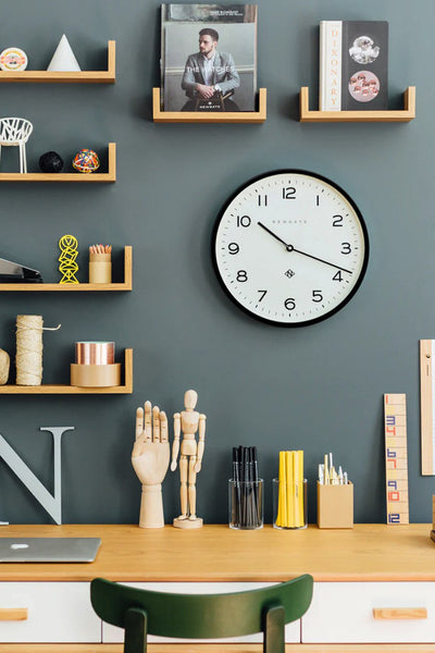 Number Three Echo Clock - Silicone Black - Black - image 3