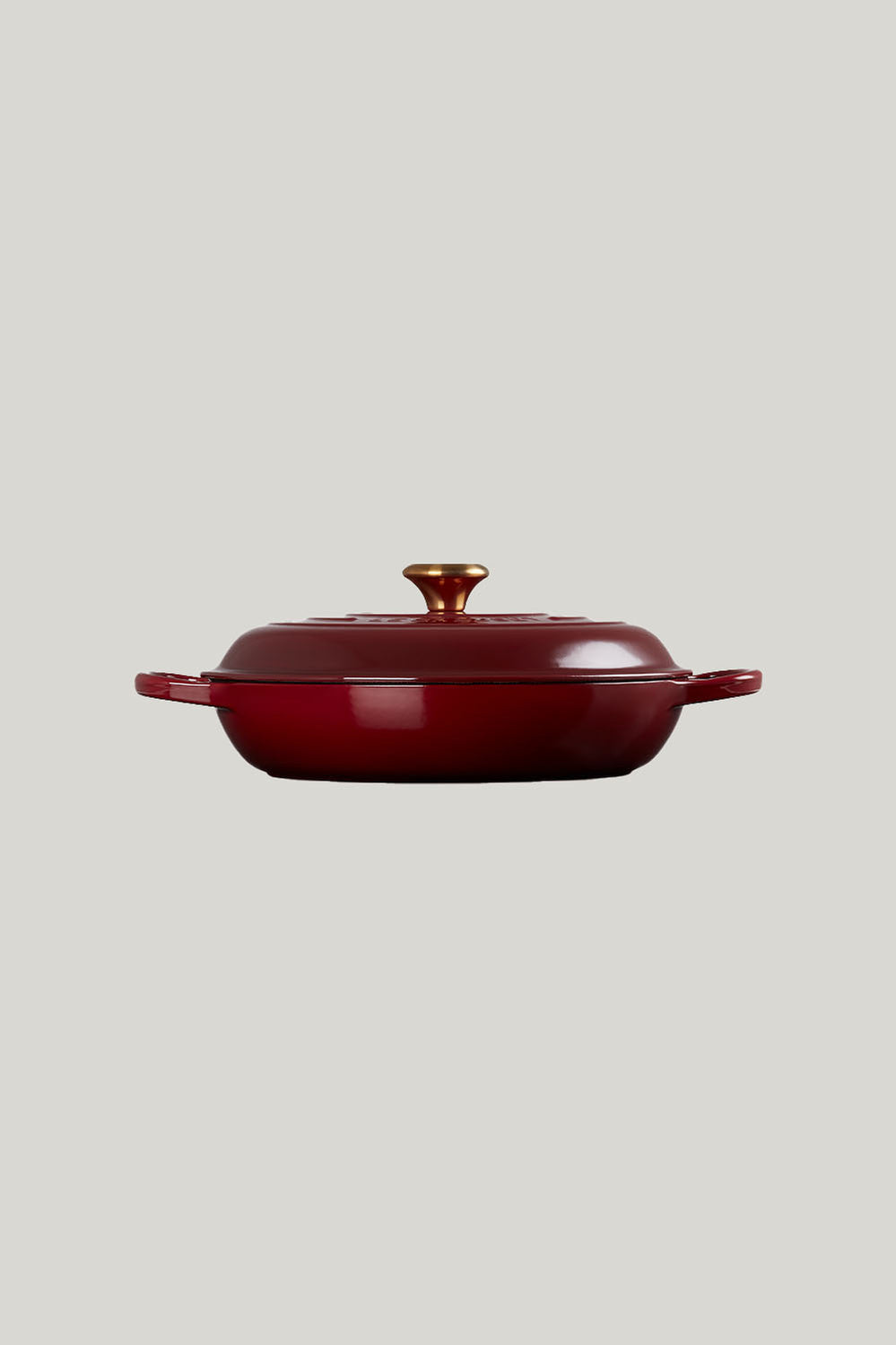 Signature Cast Iron Shallow Casserole 30cm - Garnet - image 2