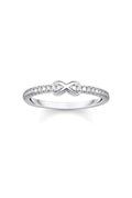 Infinity Ring In Silver - Silver - image 1