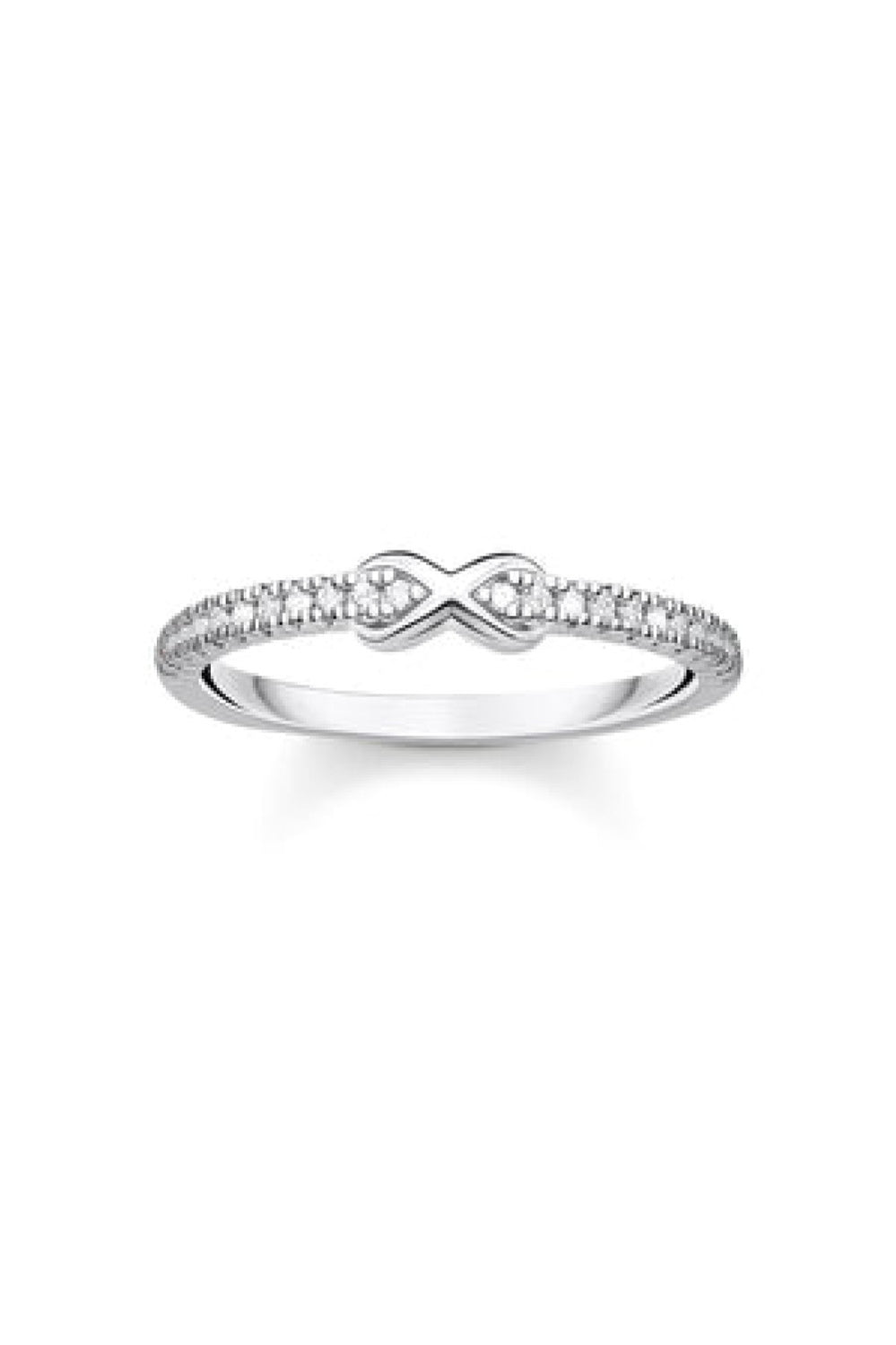 Infinity Ring In Silver - Silver - image 1