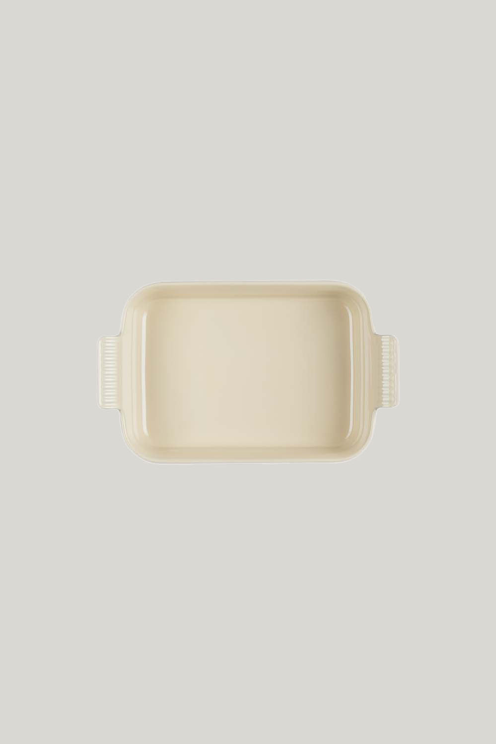 Stoneware Heritage Rectangular Dish 26cm - Shell Pink - image 3
