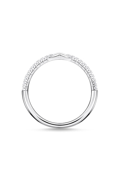 Infinity Ring In Silver - Silver - image 2