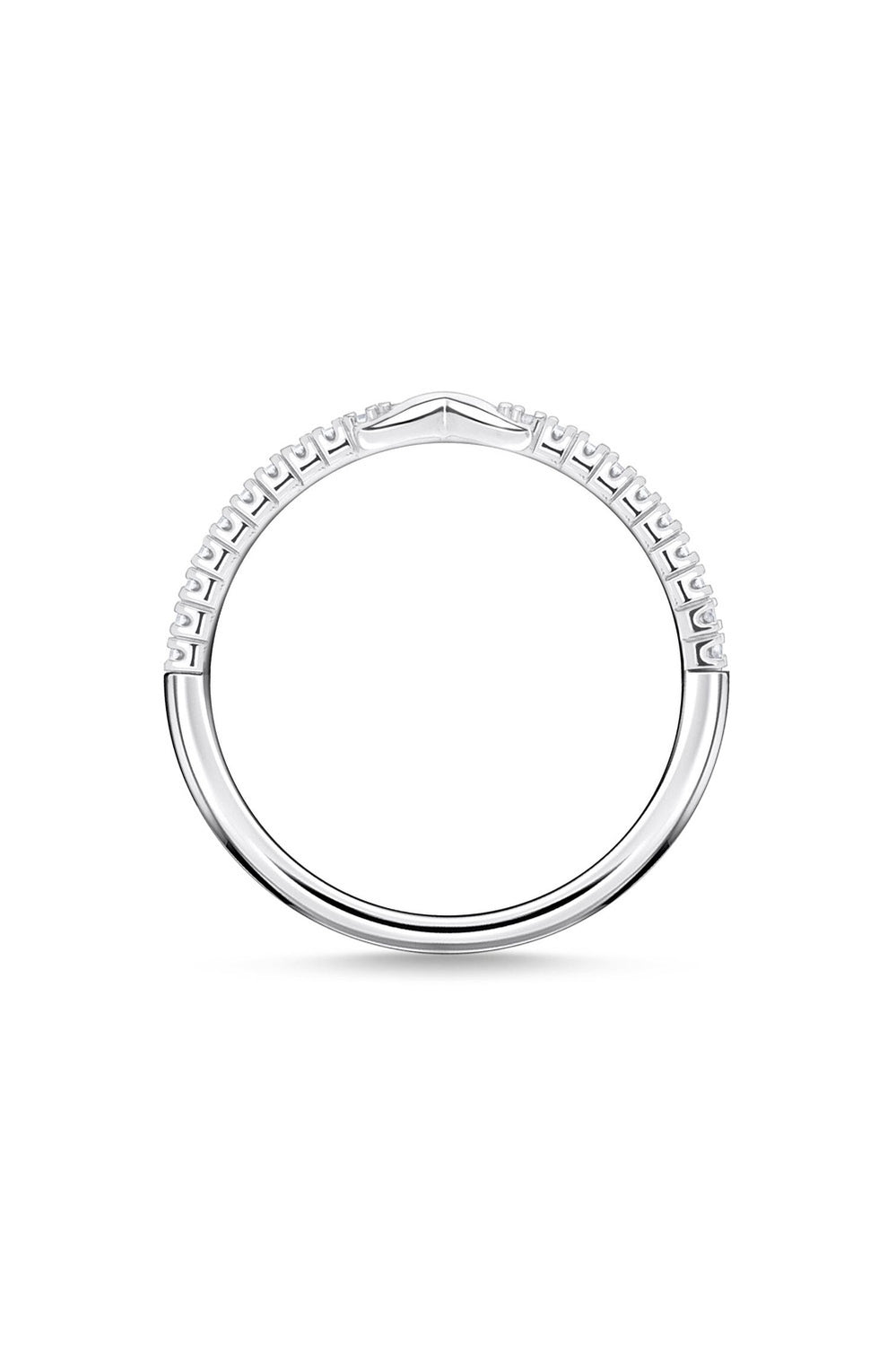 Infinity Ring In Silver - Silver - image 2