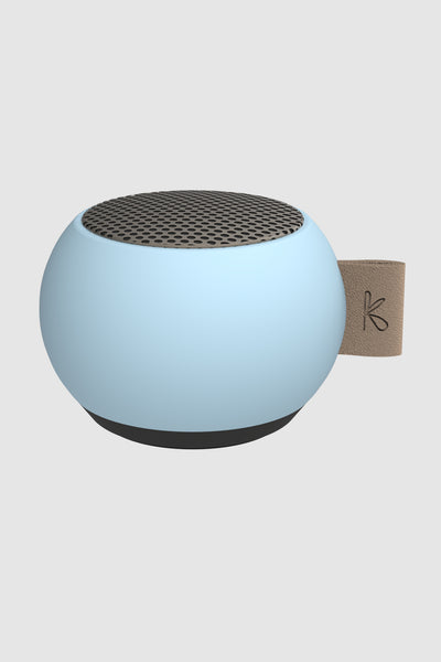 Ago Mini Bluetooth Speaker - Cloudy Blue - Blue - image 1