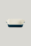Stoneware Heritage Rectangular Dish 26cm - Nuit - image 1