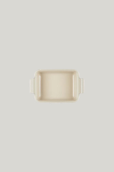 Stoneware Heritage Rectangular Dish 19cm - Shell Pink - image 3