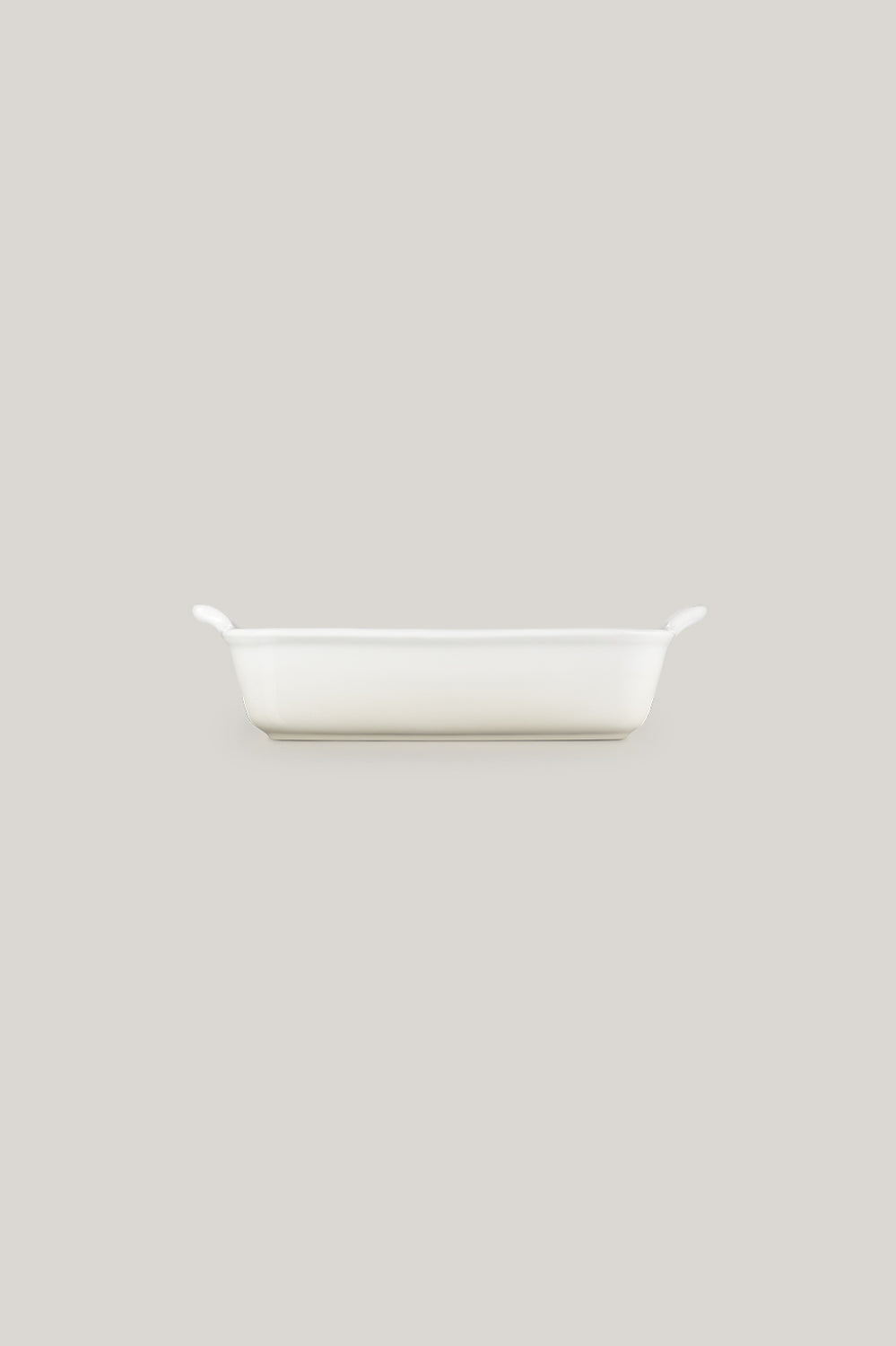Stoneware Heritage Rectangular Dish 26cm - Meringue - image 2