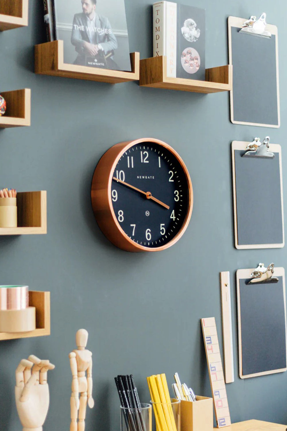 Master Edwards Clock - Radial Copper - Copper - image 3