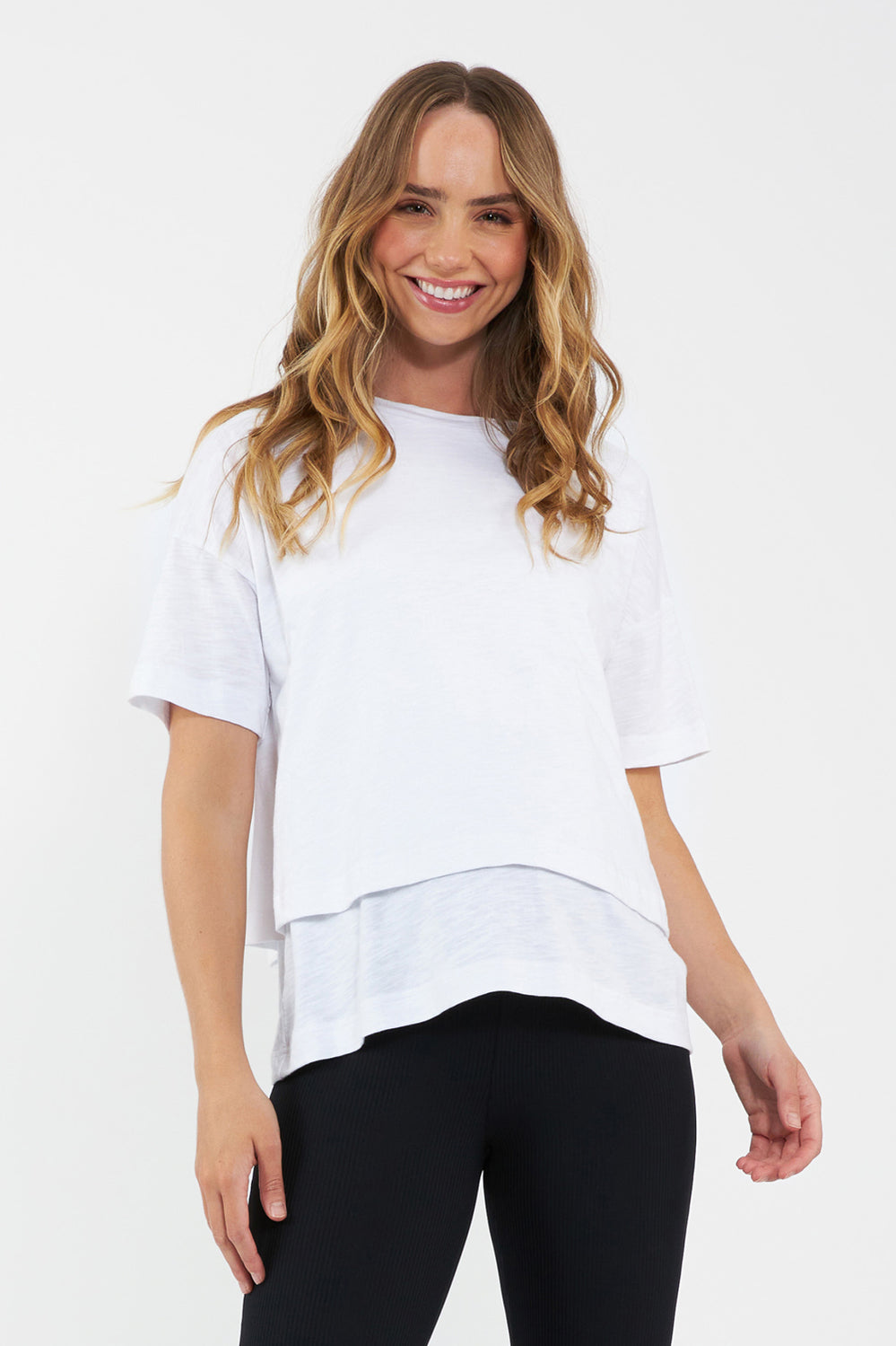 Claud Nursing Tee - White - image 1