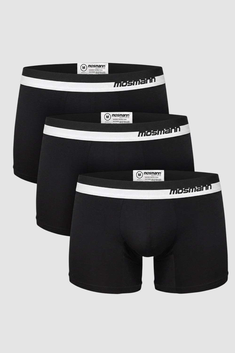 3-pack Bamboo Trunks - Eclipse - Black - image 1