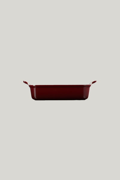 Stoneware Heritage Rectangular Dish 26cm - Garnet - image 2