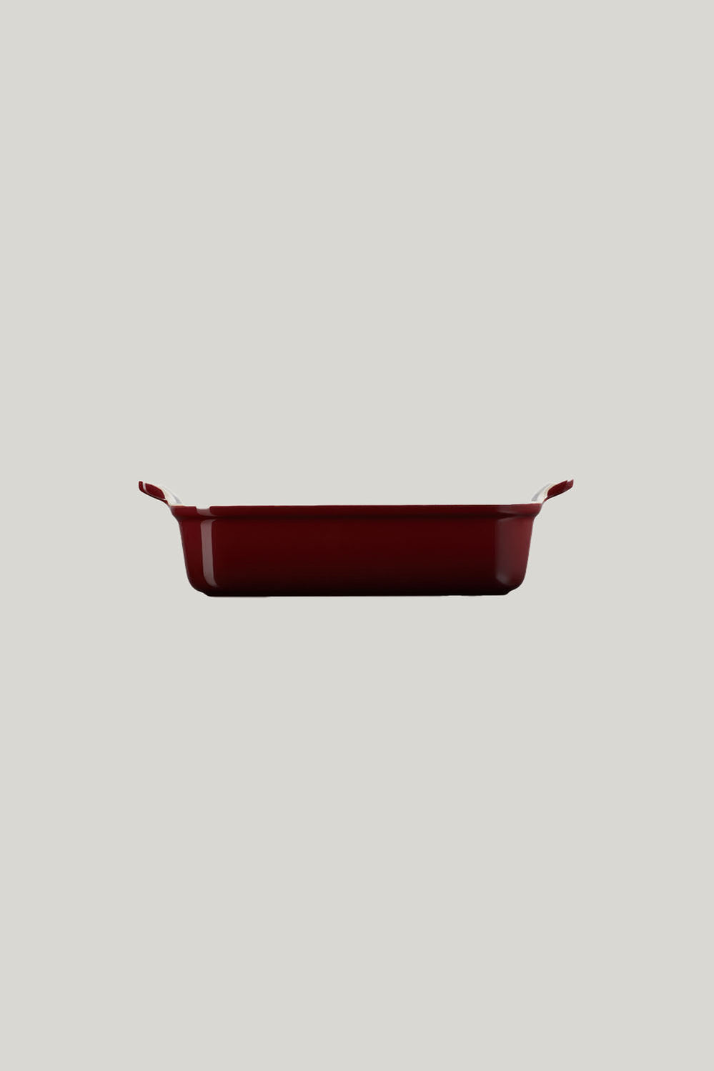 Stoneware Heritage Rectangular Dish 26cm - Garnet - image 2