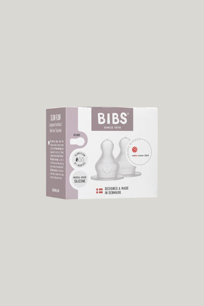 Bottle Replacement Nipple, Silicone (2pk) - Slow Flow - Clear - image 2