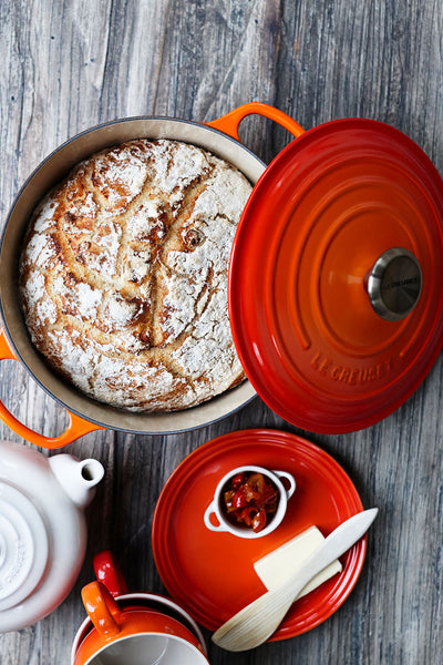 Signature Cast Iron Round Casserole 28cm - Volcanic - image 3