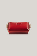 Stoneware Heritage Covered Rectangular Dish 33cm - Cerise - image 1