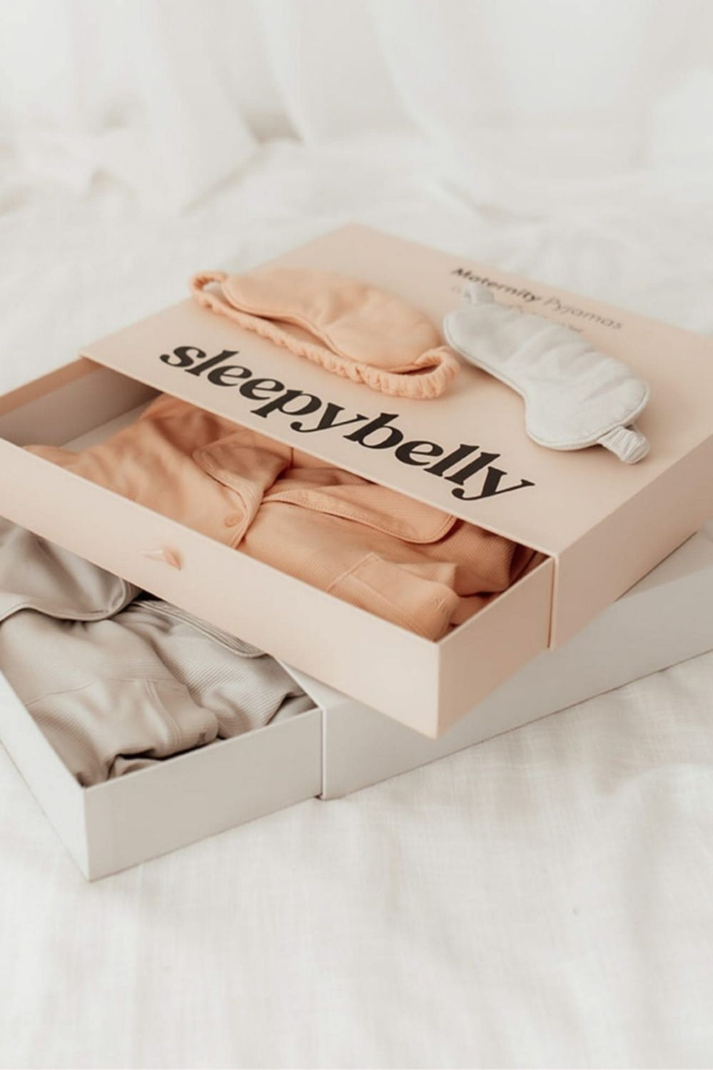 Maternity Pyjamas - Grey - image 4