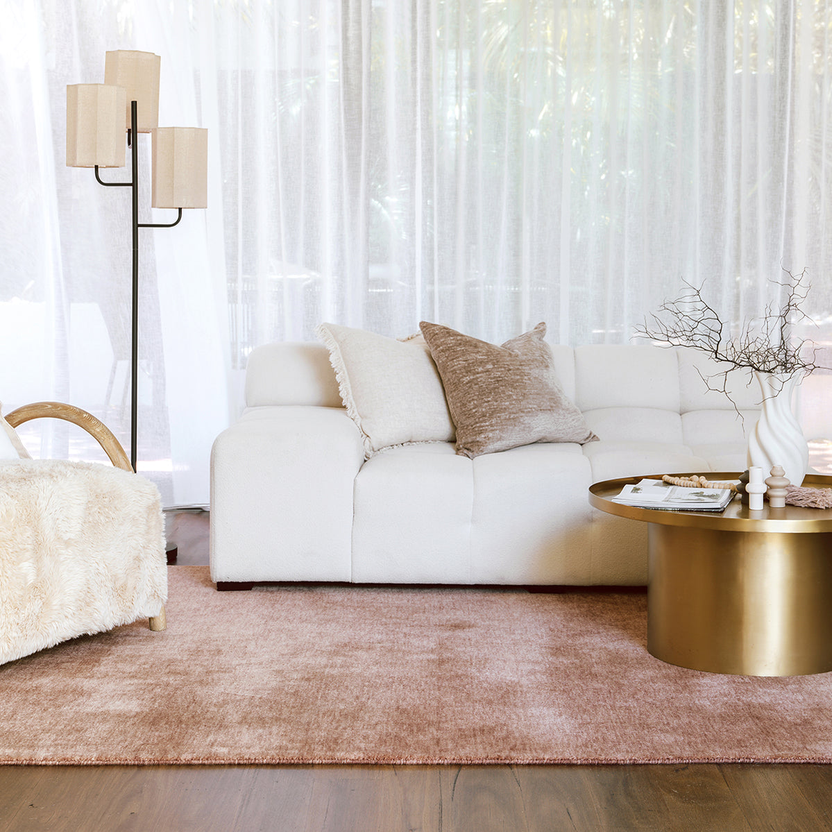 Kinship Mocha Rug 400x300cm - Mocha - image 1