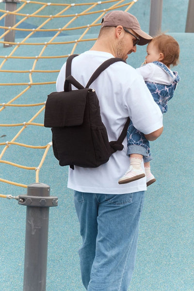 Baby Backpack - Black - image 4