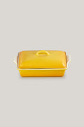 Stoneware Heritage Covered Rectangular Dish 33cm - Nectar - image 1