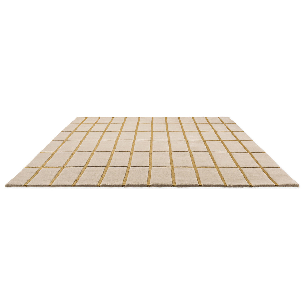 Tiiliskivi Bronze Yellow Rug 200x140cm - LIGHT BEIGE - image 4