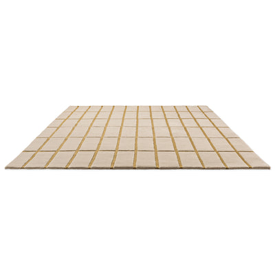 Tiiliskivi Bronze Yellow Rug 200x140cm - LIGHT BEIGE - image 4