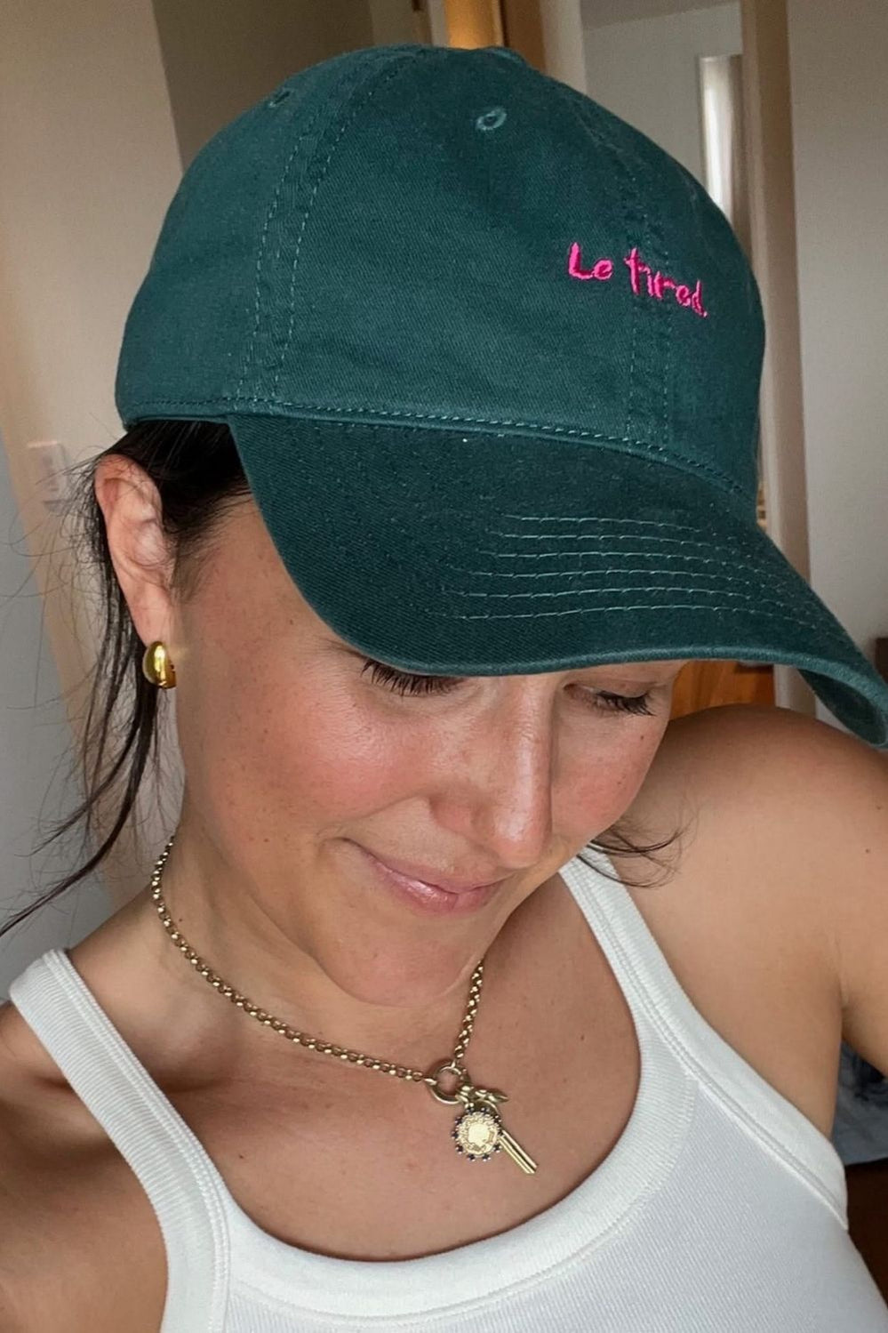 Le Tired Cap - Green - image 2