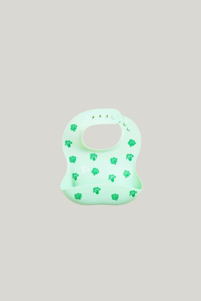 Catch-it Silicone Bib - Green - image 2