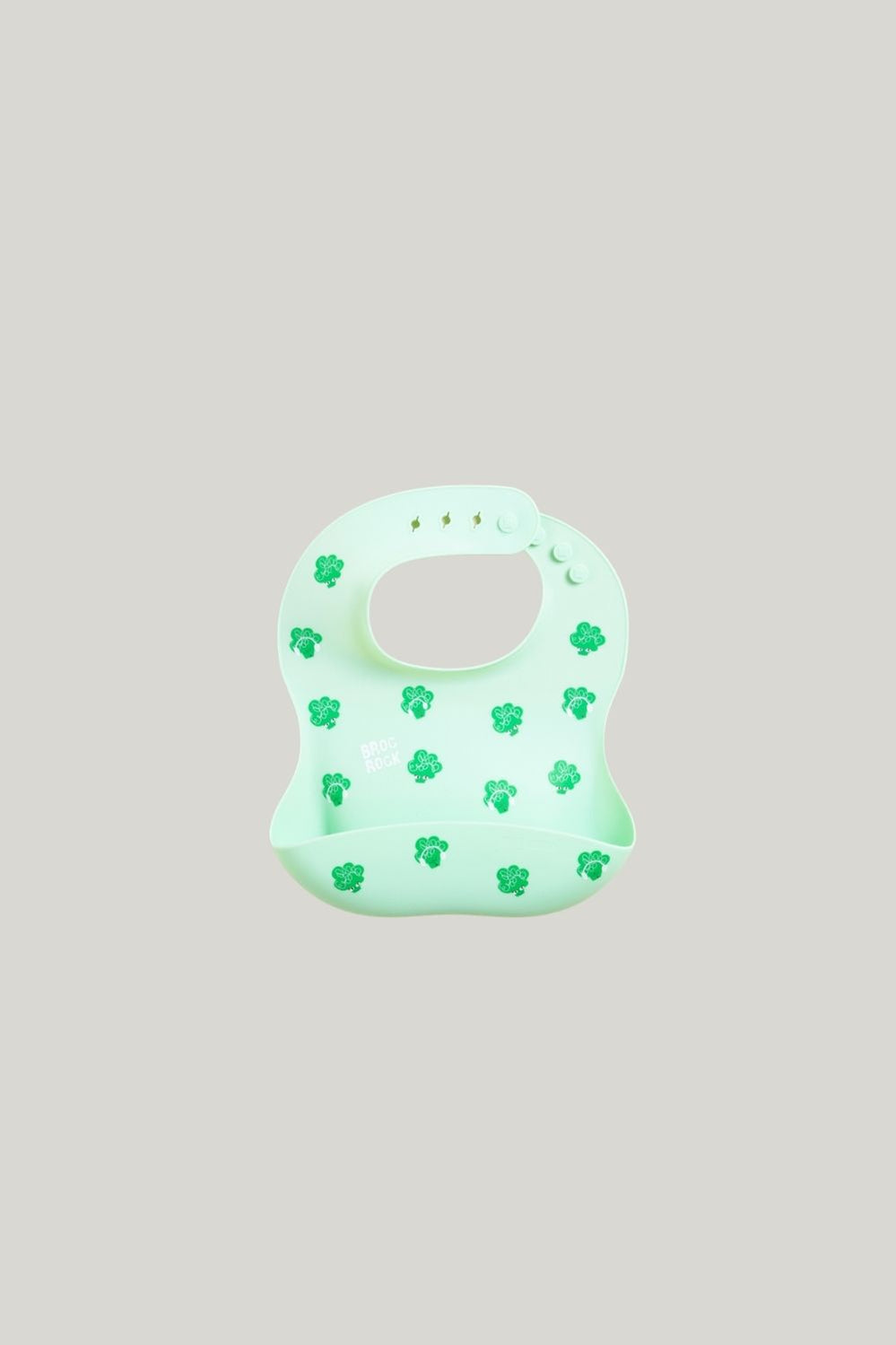Catch-it Silicone Bib - Green - image 2