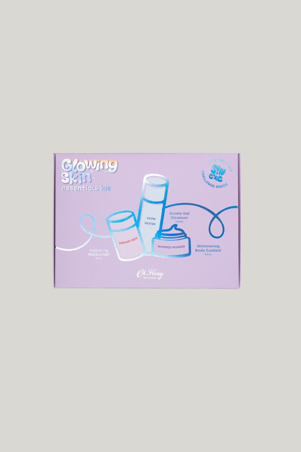 Glowing Skin Essentials Kit - Purple - image 2
