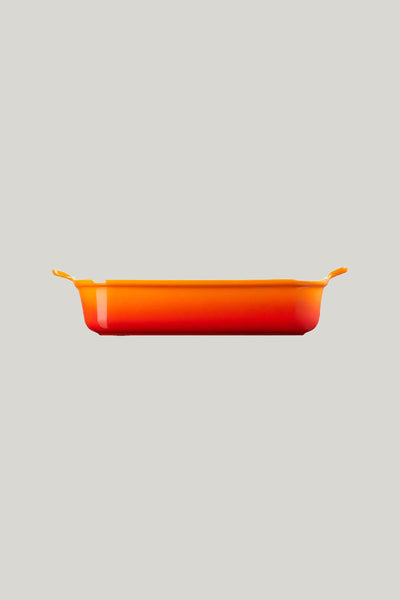Stoneware Heritage Rectangular Dish 32cm - Volcanic - image 2