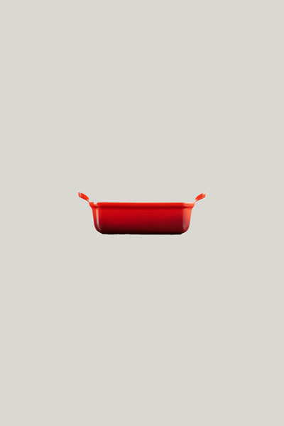 Stoneware Heritage Rectangular Dish 19cm - Cerise - image 2