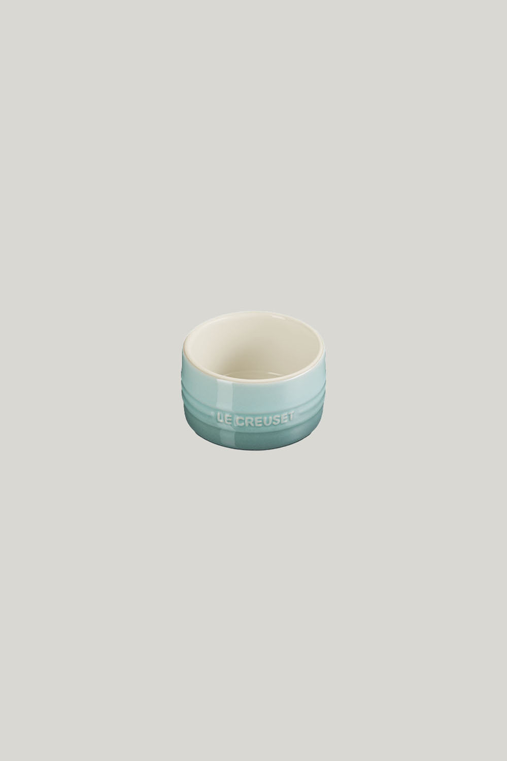 Stoneware Stackable Ramekin 0.2 L - Sea Salt - image 1