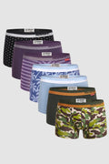 7-pack Bamboo Trunks - Ryder - Multicolour - image 1