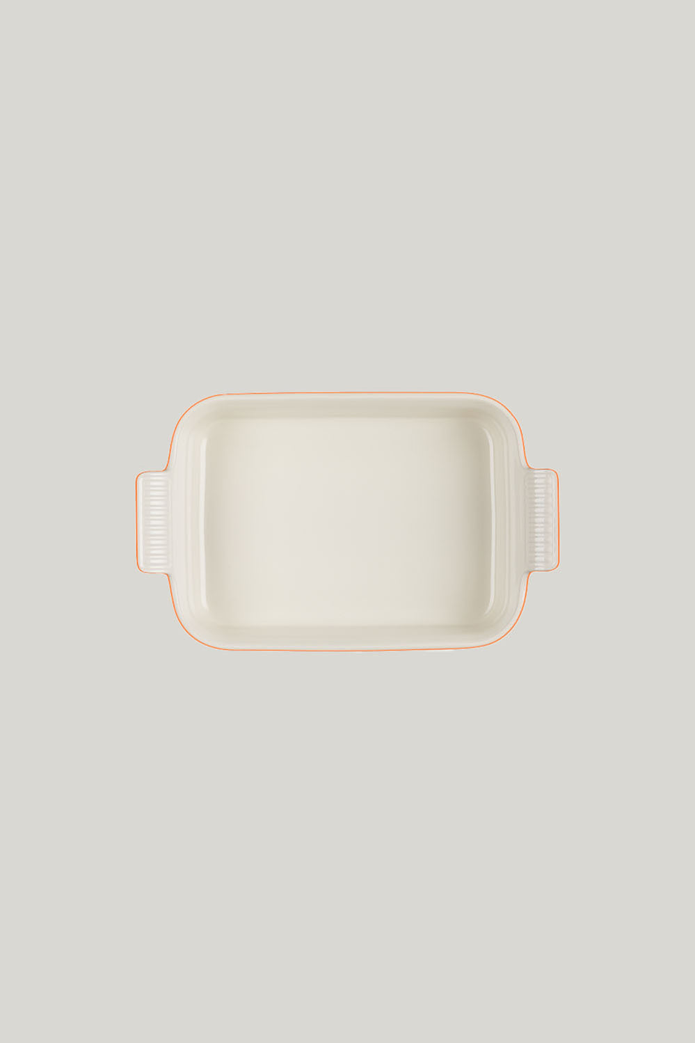 Stoneware Heritage Rectangular Dish 26cm - Cerise - image 2