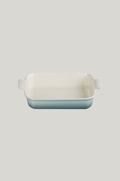 Stoneware Heritage Rectangular Dish 32cm - Sea Salt - image 1