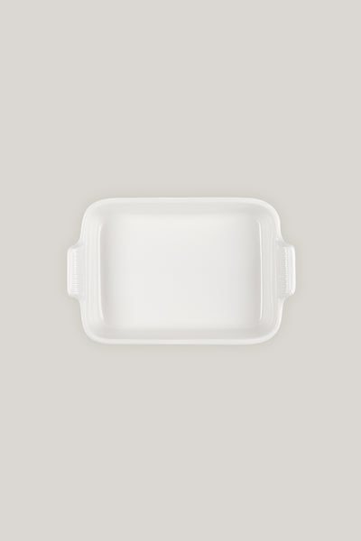 Stoneware Heritage Rectangular Dish 32cm - Meringue - image 3