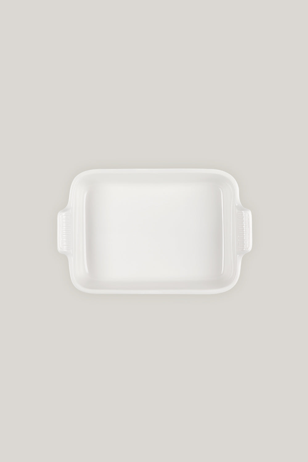 Stoneware Heritage Rectangular Dish 32cm - Meringue - image 3