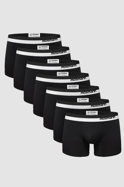 7-pack Bamboo Trunks - Eclipse - Black - image 1