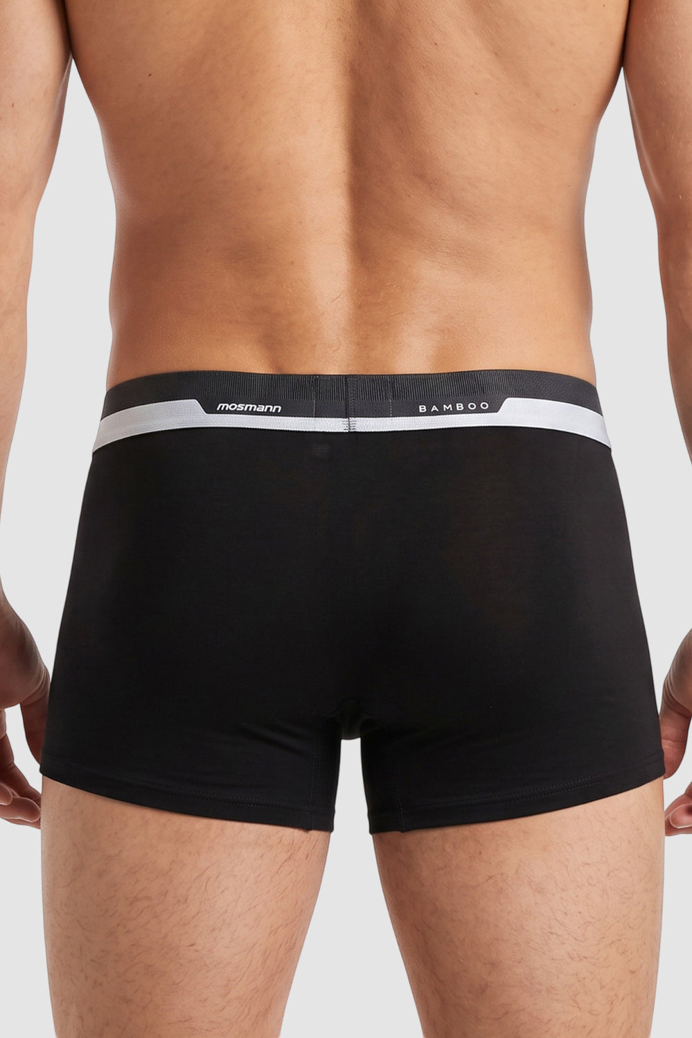 3-pack Bamboo Trunks - Eclipse - Black - image 4