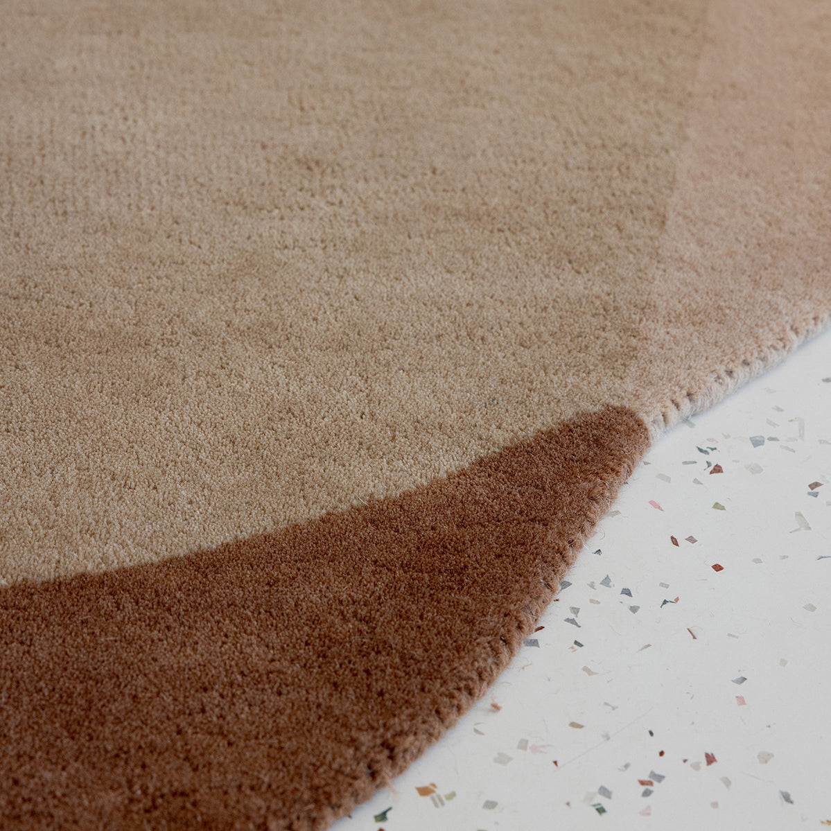 Element Moore Caramel Rug 184x140cm - Caramel - image 4