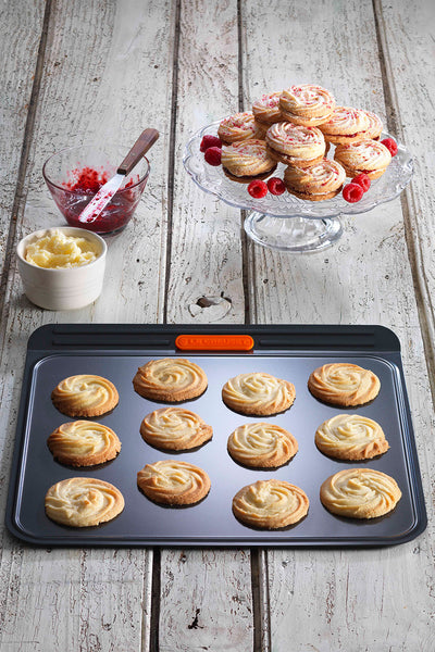 Rectangular Insulated Cookie Sheet 38cm - NO COLOUR - image 2