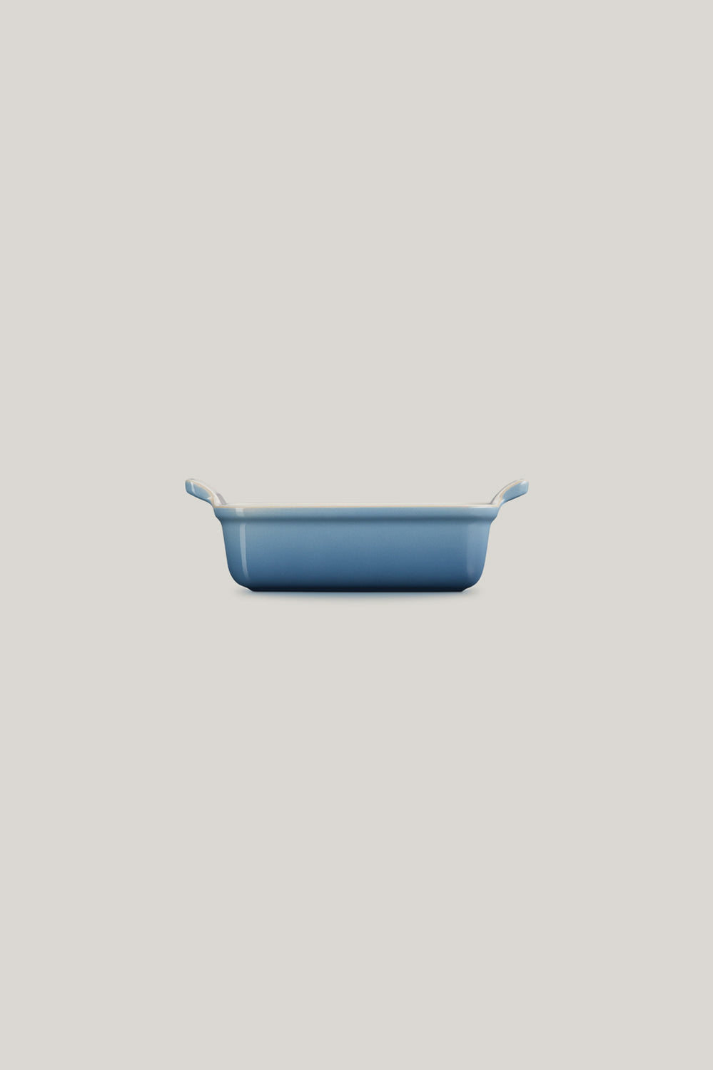 Stoneware Heritage Rectangular Dish 19cm - Chambray - image 2