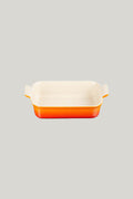 Stoneware Heritage Rectangular Dish 26cm - Volcanic - image 1