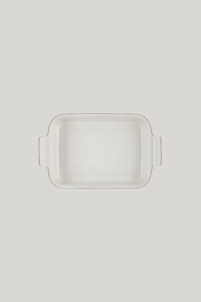 Stoneware Heritage Rectangular Dish 26cm - Garnet - image 3