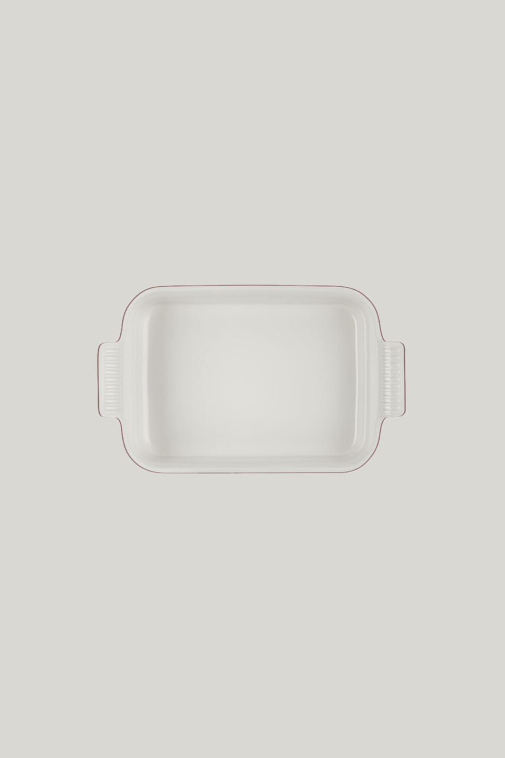 Stoneware Heritage Rectangular Dish 26cm - Garnet - image 3
