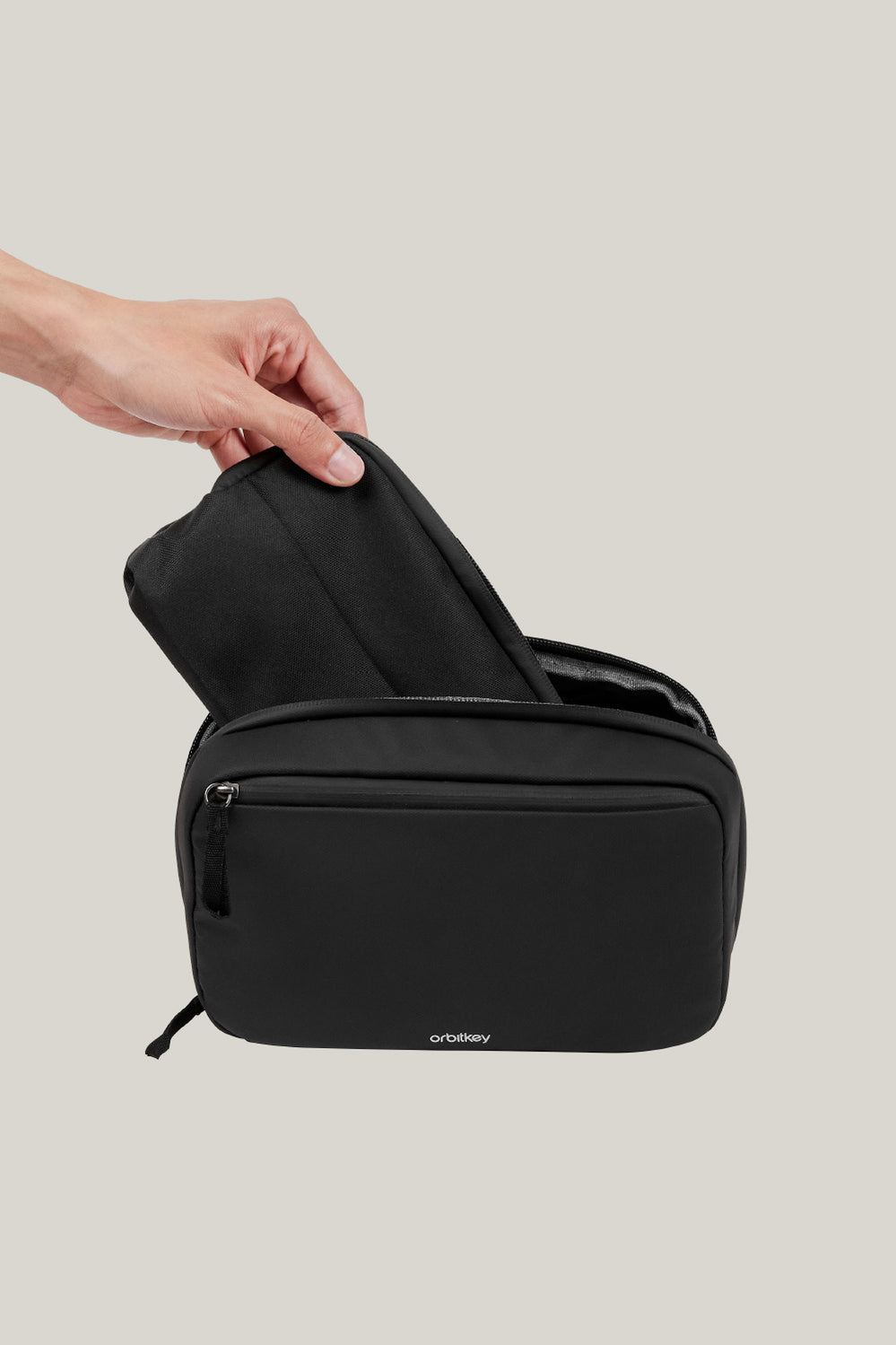 2-in-1 Tech Pouch - Black - image 3