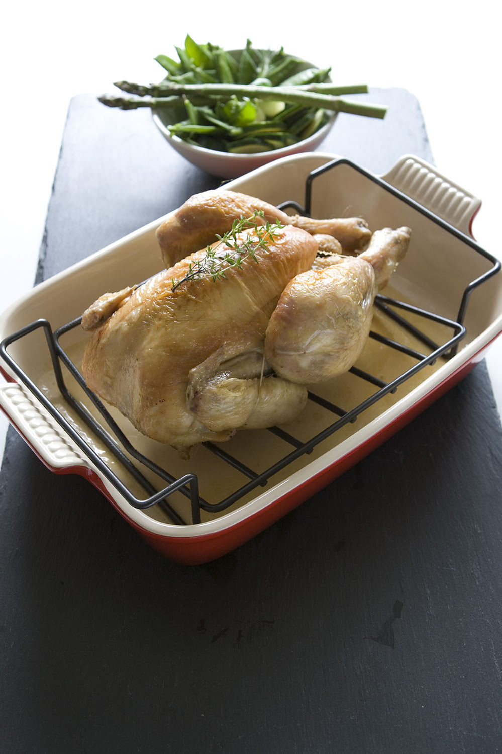 Stoneware Heritage Rectangular Dish 32cm - Volcanic - image 4