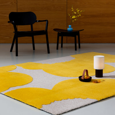 Iso Unikko Yellow Rug 300x200cm - Sunflower - image 2