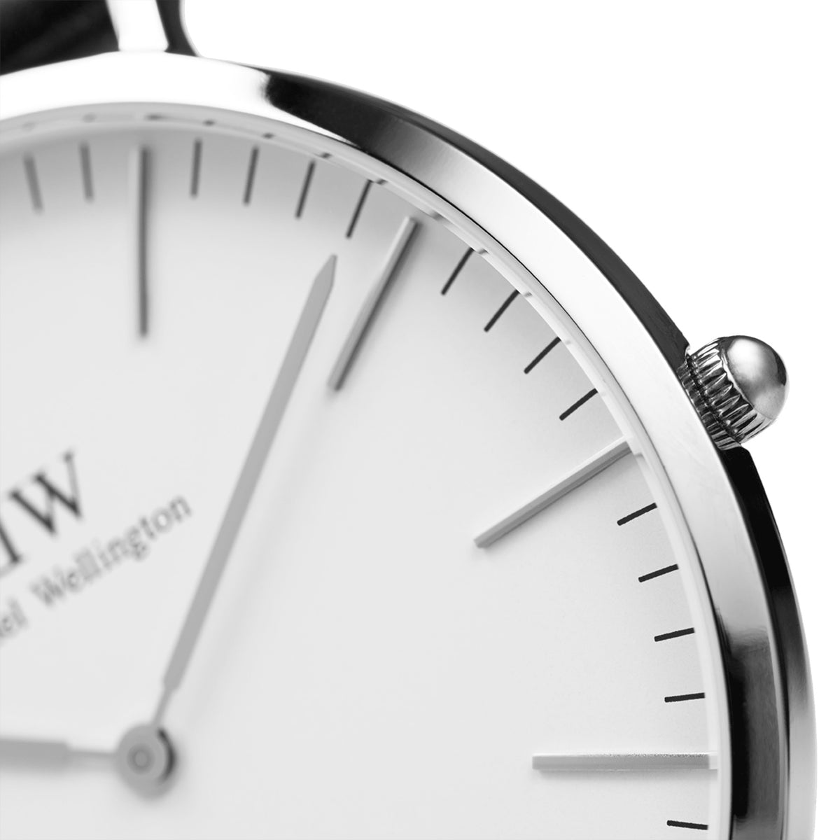 Classic 40 Sheffield Silver & White Watch - Silver - image 2